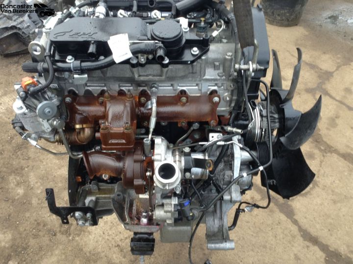 IVECO DAILY 2023 2.3 F1AGL411D COMPLETE ENGINE 121 COMPLETE WITH TURBO ...