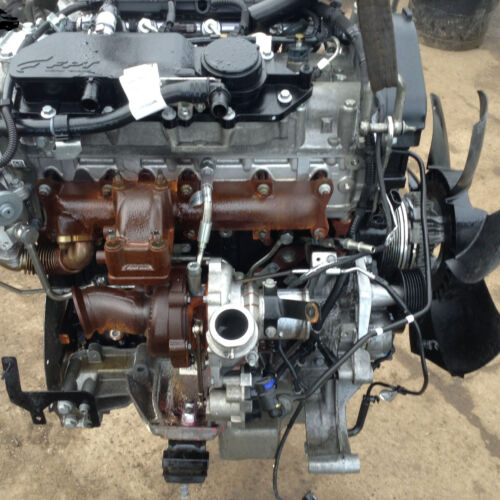 IVECO DAILY 2023 2.3 F1AGL411D COMPLETE ENGINE 121 COMPLETE WITH TURBO,PUMP + INJECTOR