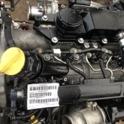 IVECO DAILY 2023 2.3 F1AGL411D COMPLETE ENGINE 121 COMPLETE WITH TURBO,PUMP + INJECTOR
