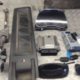 VAUXHALL COMBO/DOBLO 2018 1.6 DIESEL COMPLETE ECU/LOCK KIT VERY COMPLETE 55283465/0281033463