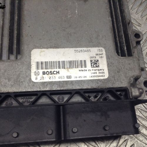 VAUXHALL COMBO/DOBLO 2018 1.6 DIESEL COMPLETE ECU/LOCK KIT VERY COMPLETE 55283465/0281033463