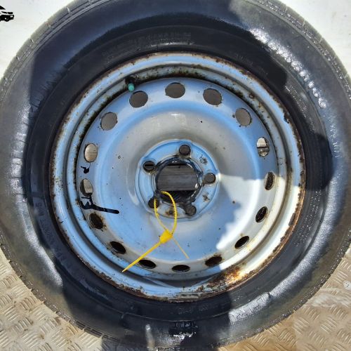 VAUXHALL VIVARO / TRAFFIC 2013 SPARE WHEEL AND TYRE 215/65/R16C BUDGET TYRE 10MM TREAD