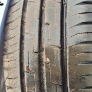 MERCEDES VITO 2009 SPARE WHEEL AND TYRE 195/65/R16C BUDGET TYRE 10MM TREAD