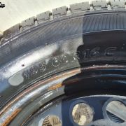 MERCEDES SPRINTER 313 2016 SPARE WHEEL+TYRE FITTED WITH A 235/65/R16C (47/21) 8MM TREAD BUDGET
