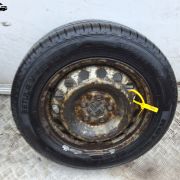 MERCEDES VITO 2010 STEEL WHEEL AND TYRE FITTED WITH 195/65/R16C 10MM TREAD