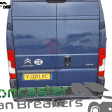 CITREON RELAY 2020 PAIR OF REAR DOORS BLUE