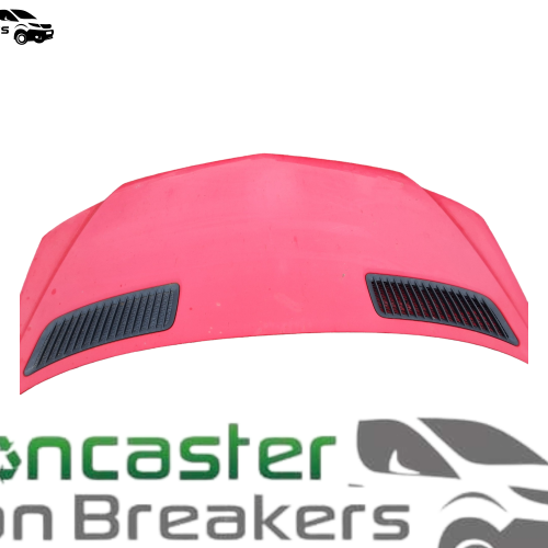 MERCEDES SPRINTER 2014 BONNET RED