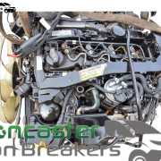 MERCEDES SPRINTER EURO 5 2.1 COMPLETE ENGINE 67K