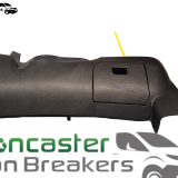 FIAT DOBLO/COMBO 2018 LOWER DASH TRIM 735456576