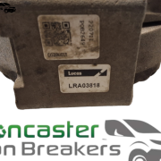 MERCEDES SPRINTER 2.1 EURO 5 ALTERNATOR LRA03818 LUCAS AFTERMARKET