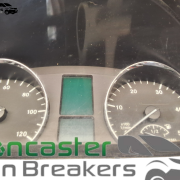 MERCEDES SPRINTER 2013 CLUSTER AND CLOCKS A9069000101