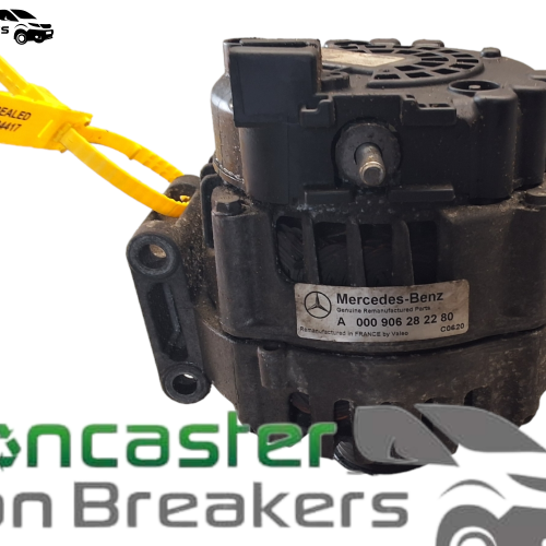 MERCEDES SPRINTER 2015 2.1 DIESEL ALTERNATOR A0009062822
