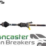 FIAT DOBLO/COMBO 1.6 EURO 5 O/S DRIVERS DRIVESHAFT