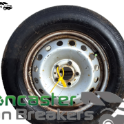 VAUXHALL VIVARO 2013 STEEL WHEEL AND TYRE FITTED WITH 215/65/R16C