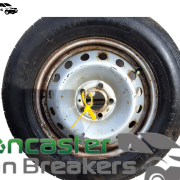 VAUXHALL VIVARO 2013 STEEL WHEEL AND TYRE FITTED WITH 215/65/R16C