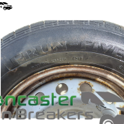 VAUXHALL VIVARO 2013 STEEL WHEEL AND TYRE FITTED WITH 215/65/R16C