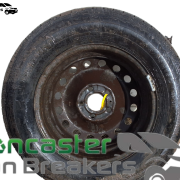 VAUXHALL VIVARO 2013 STEEL WHEEL AND TYRE FITTED WITH 215/65/R16C