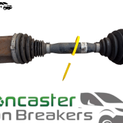 FIAT DOBLO/COMBO 1.6 EURO 5 N/S PASSENGER DRIVESHAFT