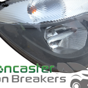 MERCEDES SPRINTER 2015 N/S HEADLAMP GENUINE MERCEDES A9068202561