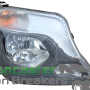 MERCEDES SPRINTER 2015 N/S HEADLAMP GENUINE MERCEDES A9068202561