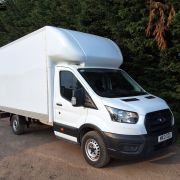 2021 FORD TRANSIT LUTON VAN 350 2.0 TAIL-LIFT ECOBLUE 75,000 MILES EURO 6