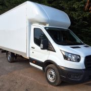 2021 FORD TRANSIT LUTON VAN 350 2.0 TAIL-LIFT ECOBLUE 75,000 MILES EURO 6