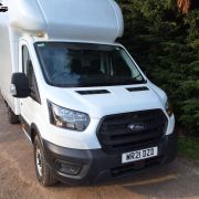 2021 FORD TRANSIT LUTON VAN 350 2.0 TAIL-LIFT ECOBLUE 75,000 MILES EURO 6