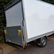 2021 FORD TRANSIT LUTON VAN 350 2.0 TAIL-LIFT ECOBLUE 75,000 MILES EURO 6