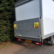 2021 FORD TRANSIT LUTON VAN 350 2.0 TAIL-LIFT ECOBLUE 75,000 MILES EURO 6