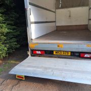 2021 FORD TRANSIT LUTON VAN 350 2.0 TAIL-LIFT ECOBLUE 75,000 MILES EURO 6