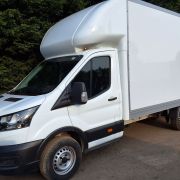 2021 FORD TRANSIT LUTON VAN 350 2.0 TAIL-LIFT ECOBLUE 75,000 MILES EURO 6