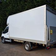 2021 FORD TRANSIT LUTON VAN 350 2.0 TAIL-LIFT ECOBLUE 75,000 MILES EURO 6