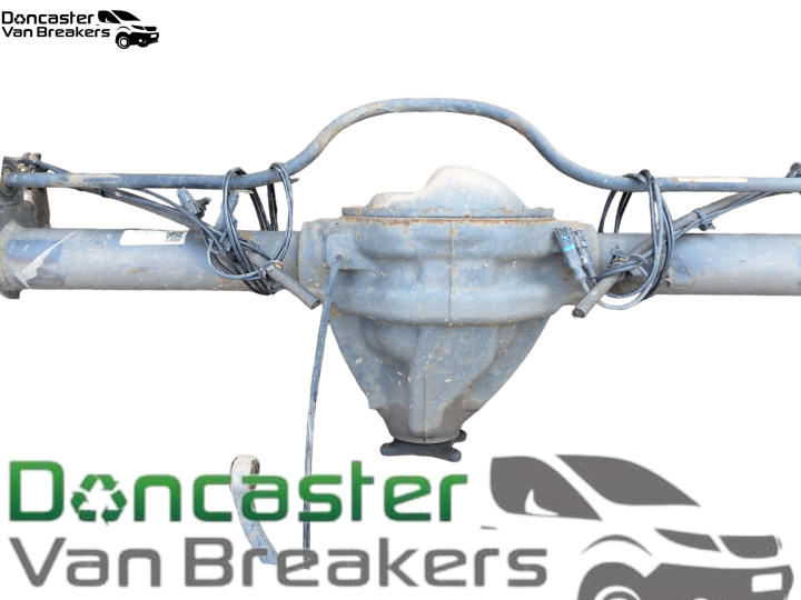 MERCEDES SPRINTER 2015 COMPLETE REAR AXLE 51:13 A9063500900 - Doncaster ...