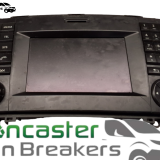 MERCEDES SPRINTER 2014 SAT NAV DISPLAY A9069000104