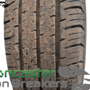 VAUXHALL VIVARO / TRAFFIC 2013 WHEEL AND TYRE FITTED WITH 215/65/R16C 10MM TREAD