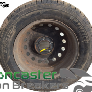 VAUXHALL VIVARO / TRAFFIC 2013 WHEEL AND TYRE FITTED WITH 215/65/R16C 10MM TREAD