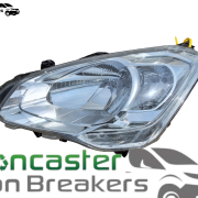 PEUGEOT PARTNER / CITREON BERLINGO 2017 N/S HEADLAMP 89318051 / 9682828480