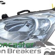 PEUGEOT PARTNER / CITREON BERLINGO 2017 N/S HEADLAMP 89318051 / 9682828480