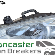 PEUGEOT PARTNER / CITREON BERLINGO 2017 N/S HEADLAMP 89318051 / 9682828480