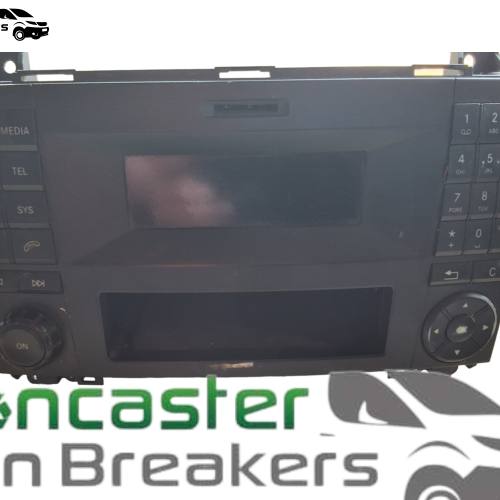 MERCEDES SPRINTER 2014 CD STEREO UNIT A9069004503