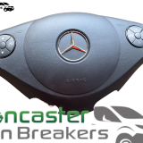 MERCEDES SPRINTER 2014 STEERING WHEEL AIRBAG AND BUTTONS A90686015000
