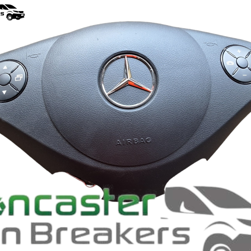 MERCEDES SPRINTER 2014 STEERING WHEEL AIRBAG AND BUTTONS A90686015000