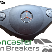 MERCEDES SPRINTER 2014 STEERING WHEEL AIRBAG AND BUTTONS A90686015000
