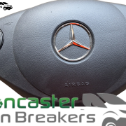 MERCEDES SPRINTER 2014 STEERING WHEEL AIRBAG AND BUTTONS A90686015000