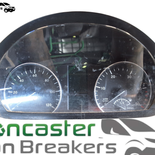 MERCEDES SPRINTER 2014 INSTRUMENT CLUSTER A9069000101