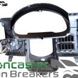 MERCEDES SPRINTER 2014 IGNITION KEY AND READER IN SURROUND A9069003403