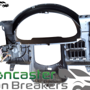 MERCEDES SPRINTER 2014 IGNITION KEY AND READER IN SURROUND A9069003403