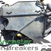 PEUGEOT BOXER/RELAY 2015 2.2 EURO 5 DW12 COMPLETE ENGINE P22DTE 71K