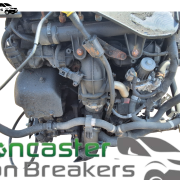 PEUGEOT BOXER/RELAY 2015 2.2 EURO 5 DW12 COMPLETE ENGINE P22DTE 71K