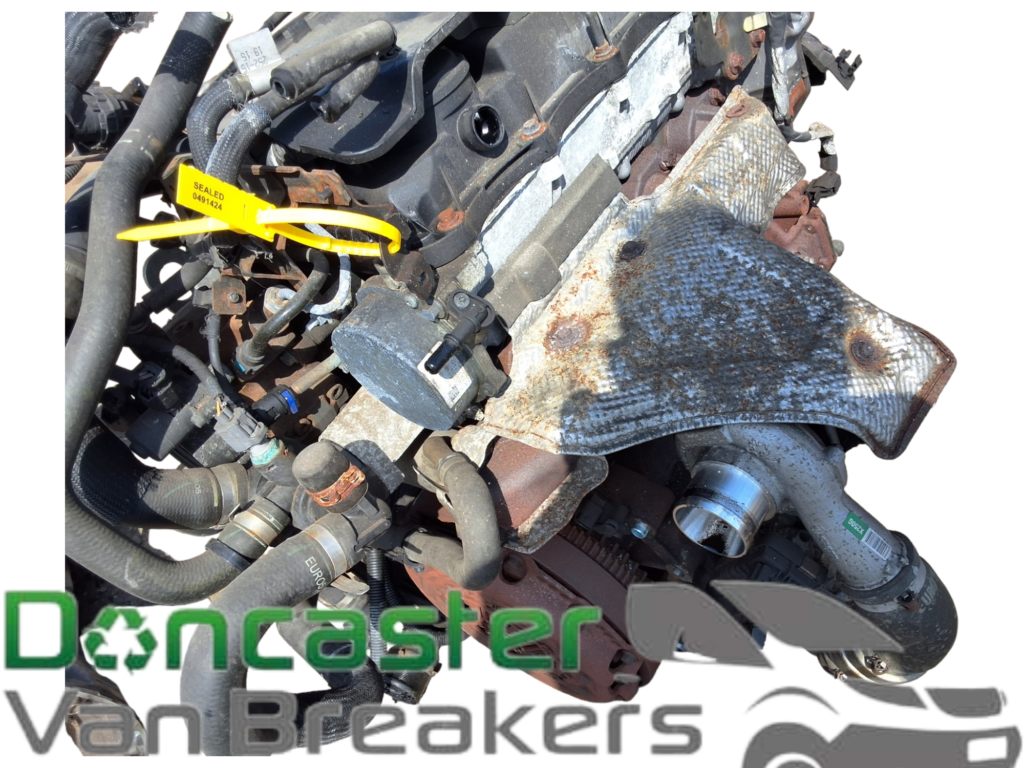 PEUGEOT BOXER/RELAY 2015 2.2 EURO 5 DW12 COMPLETE ENGINE P22DTE 71K ...